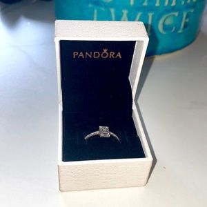 Pandora ring size 8